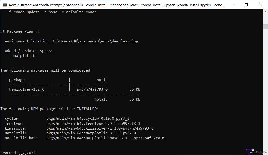 how to instal pandas in anaconda