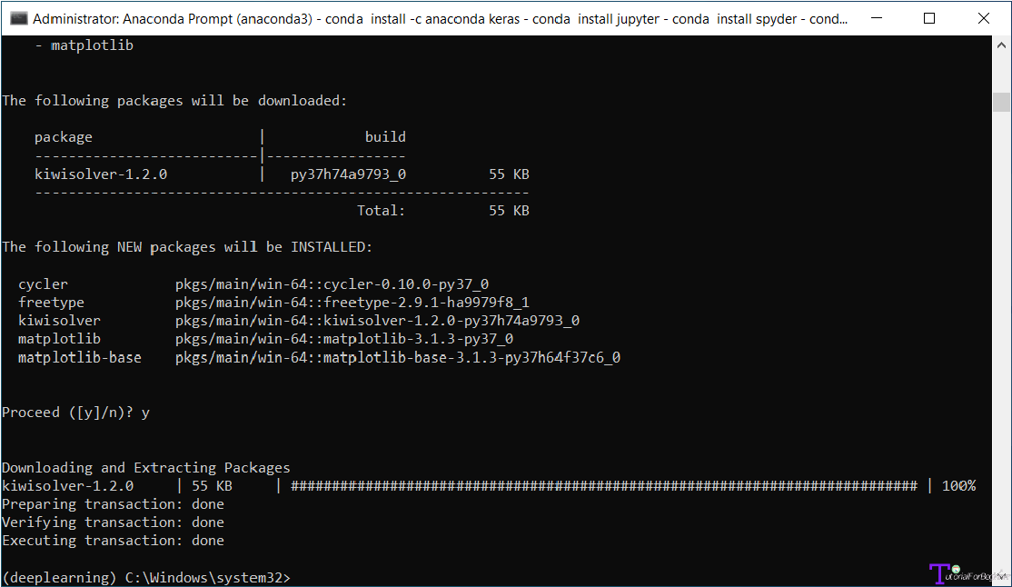 options for installation of pandas