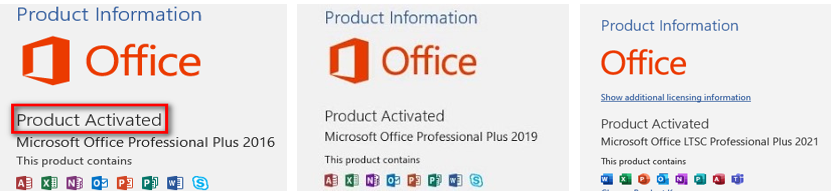 active all ms office for free