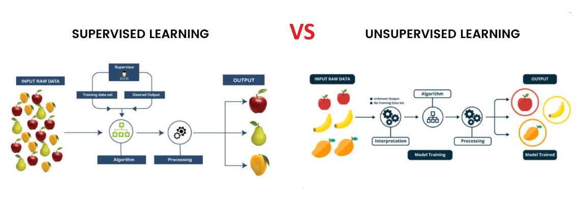 Supervised vs Unsupervised Learning